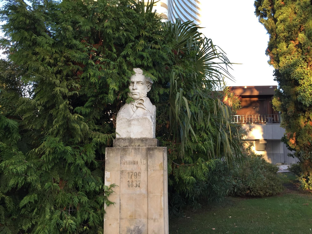 A.S. Pushkin Monument-索契必去景点