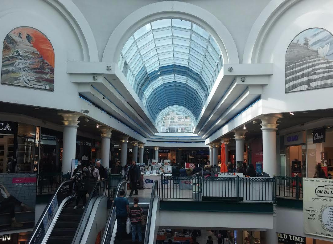 Malcha Mall-耶路撒冷必去景点