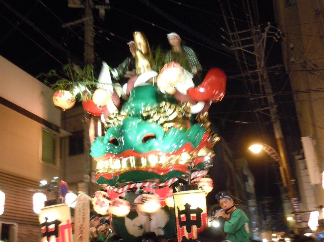 Karatsu Kunchi-唐津市必去景点