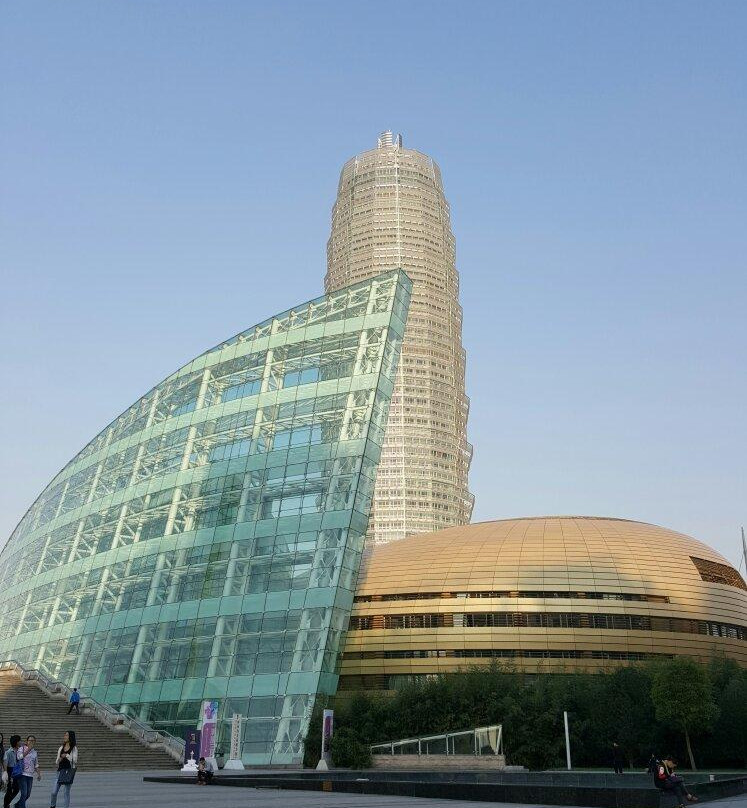 河南科技馆-郑州市必去景点