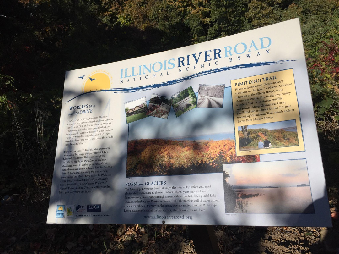 Grand View Drive-皮奥里亚必去景点