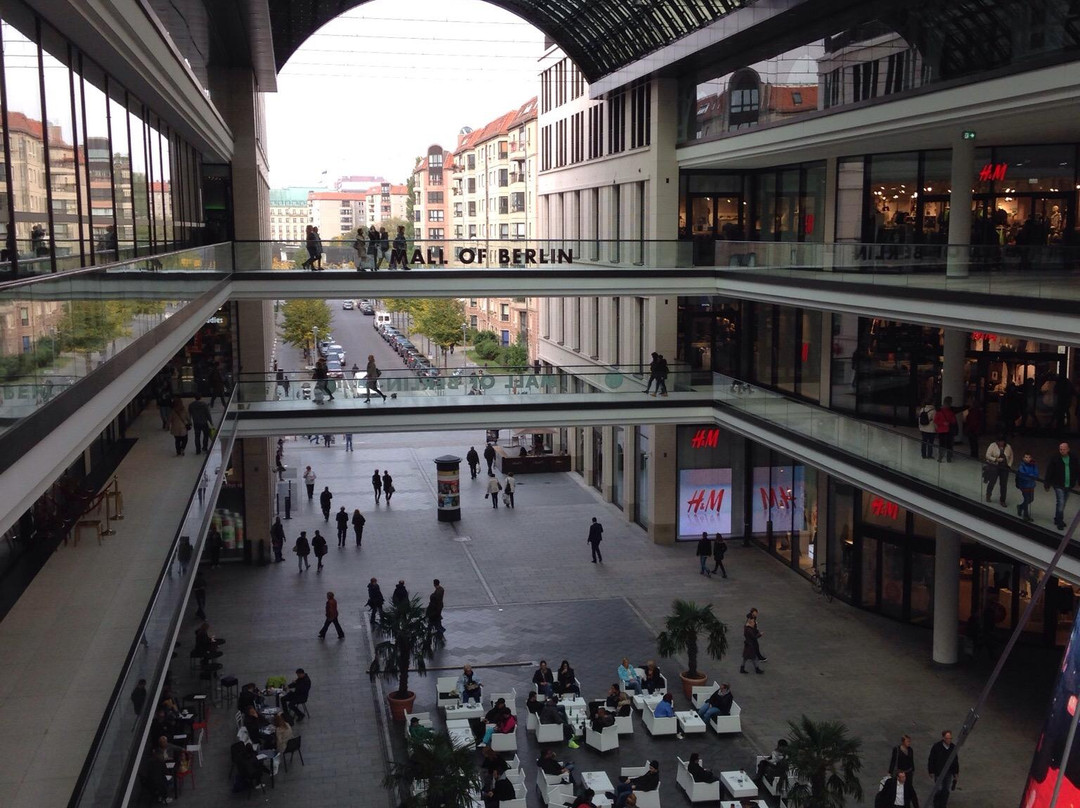 柏林购物中心-柏林必去景点