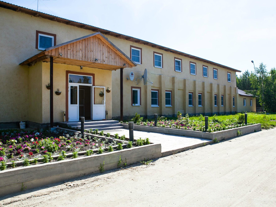 Russkiy Ishim酒店住宿-Lesnaya