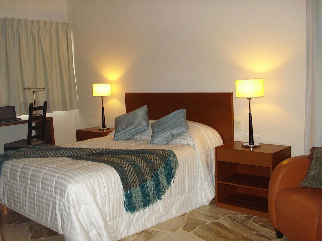 Cuadro Benegas酒店住宿-Chaglasian Wine & Suite