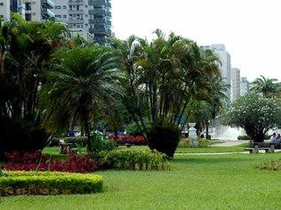 Orla e Jardins da Praia de Santos-桑托斯必去景点