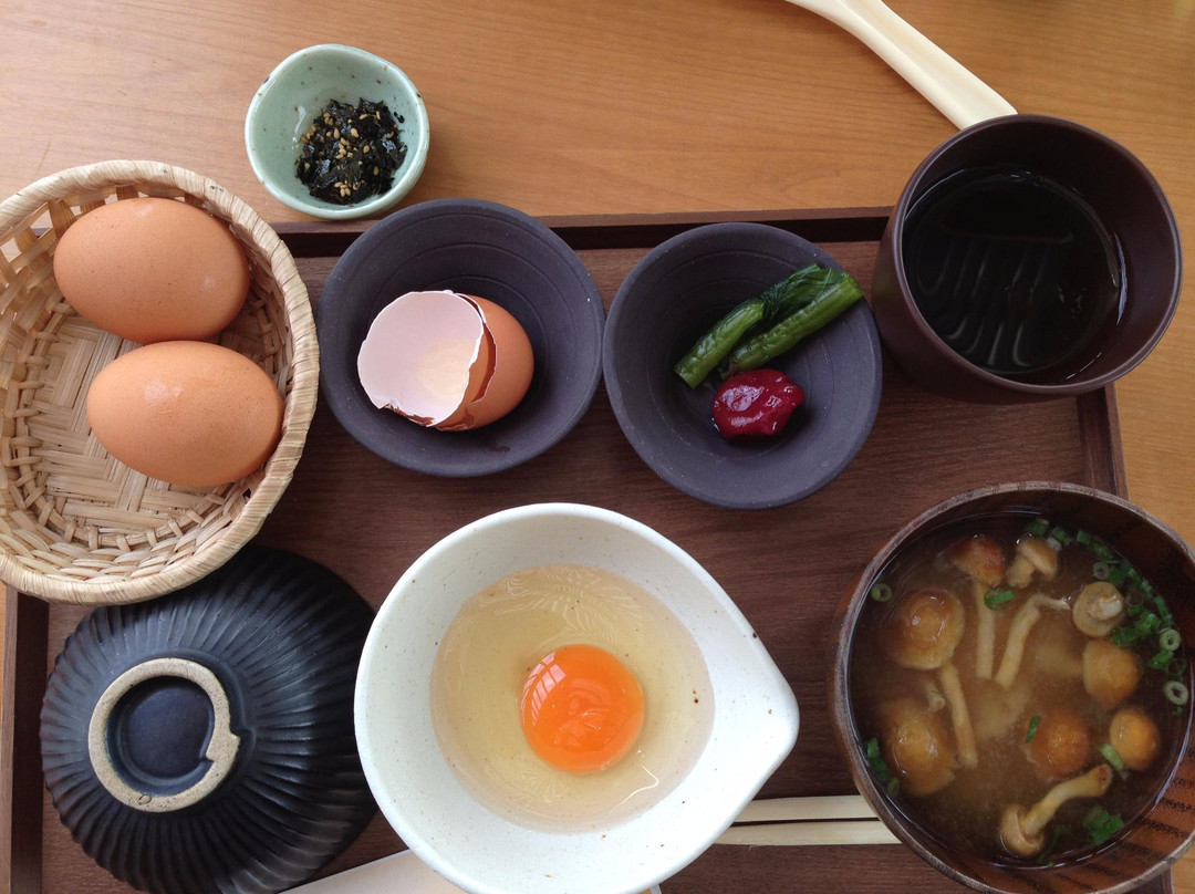 たまごdeごはん Oeuf