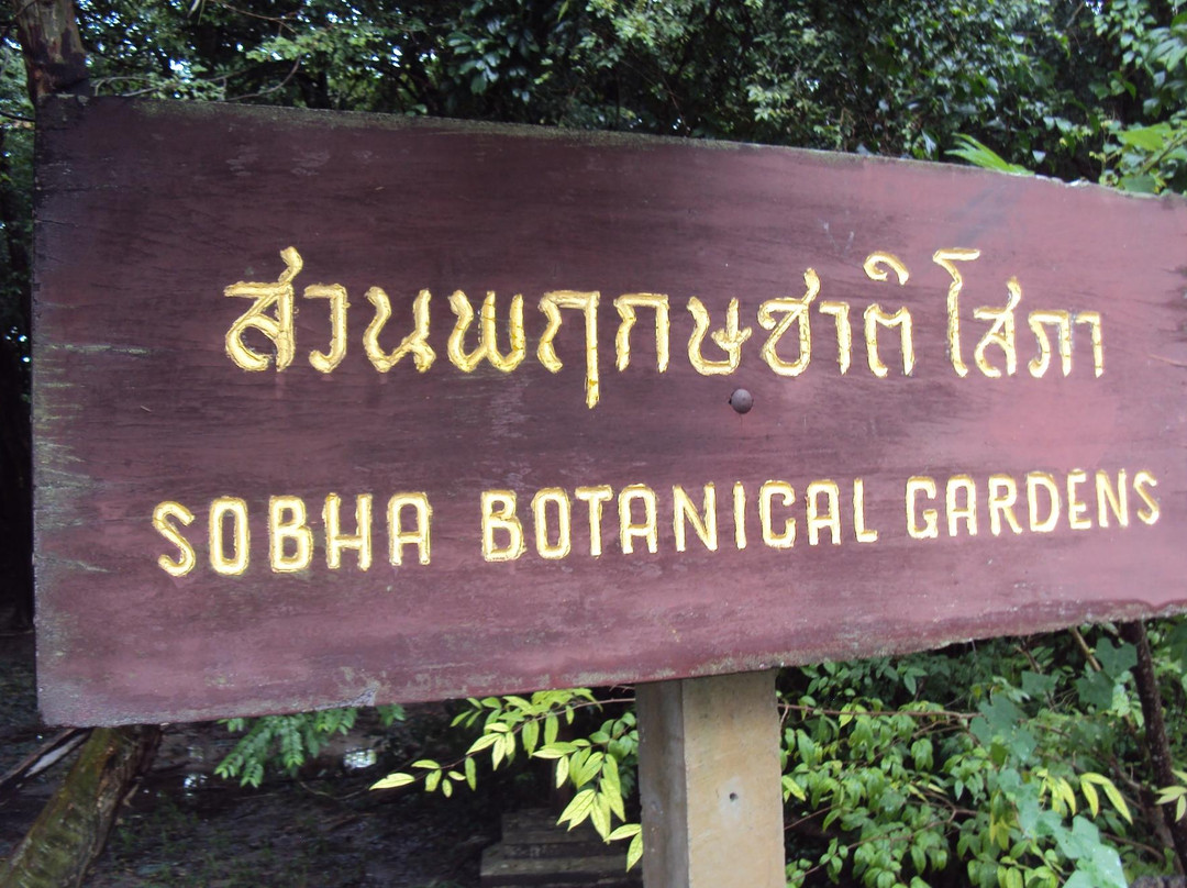 Sobha Botanical Garden-Phe必去景点