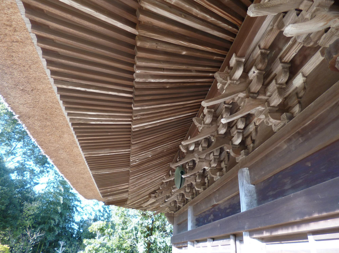 Saiganji Temple Amida Building-市原市必去景点