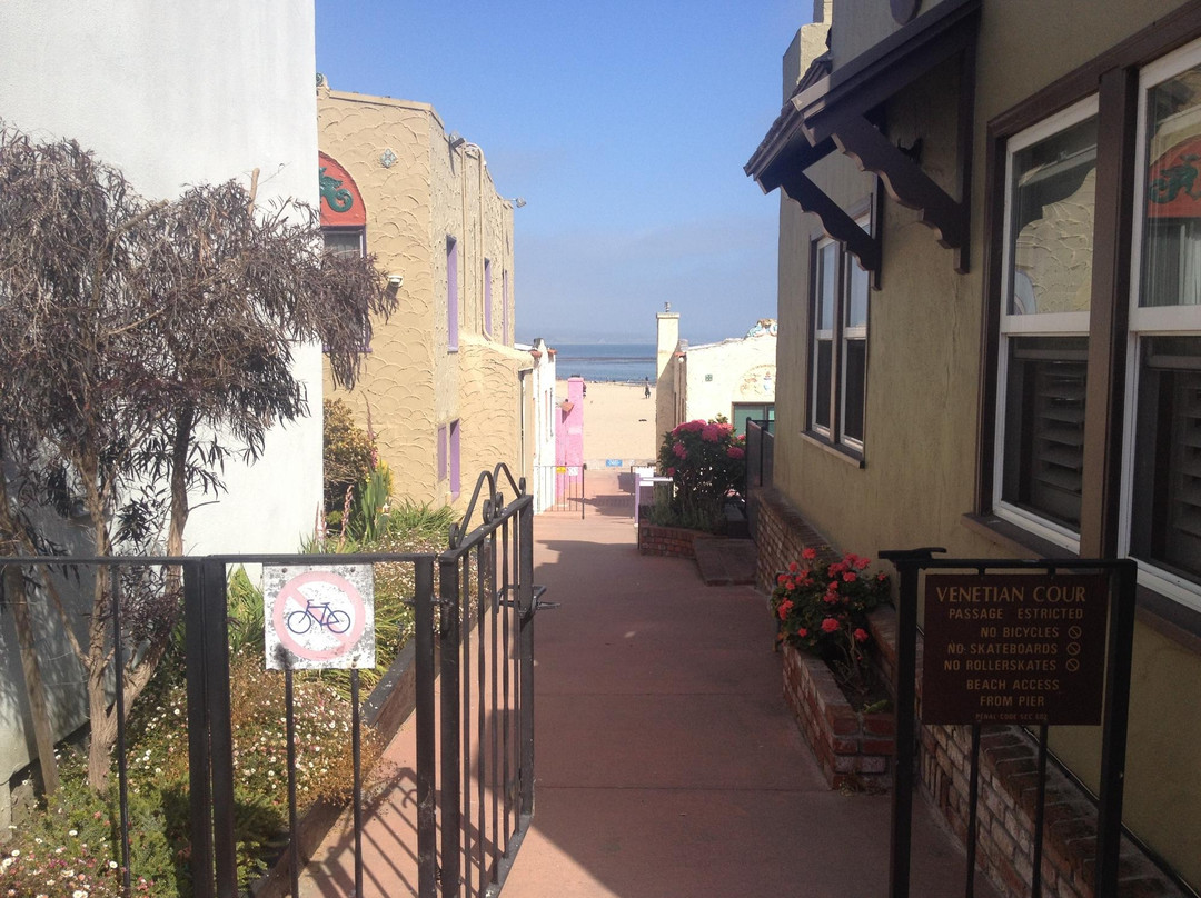 Capitola Beach-卡皮托拉必去景点