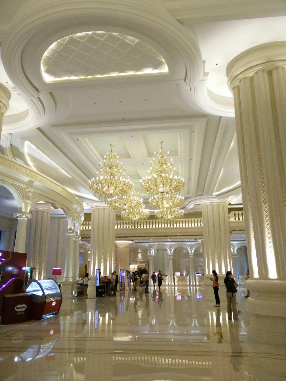 广西沃顿国际大酒店-浴室