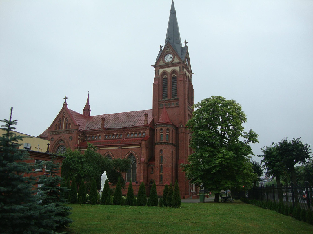 Virgin Anna Roman Catholic Cathedral