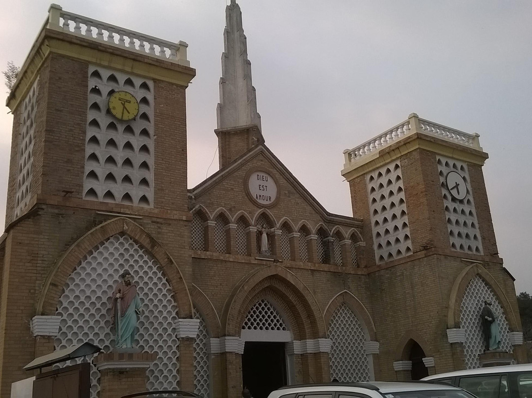 Cathédrale du Sacré-Cœur de Brazzaville-布拉萨市必去景点