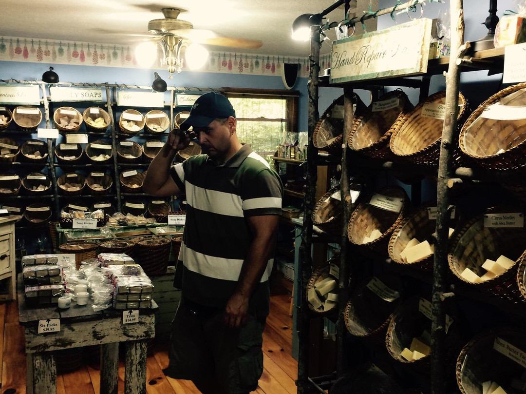 The Blue Ridge Soap Shed-Spruce Pine必去景点