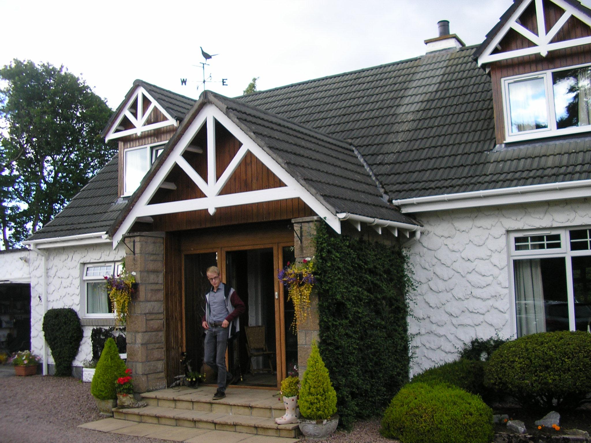 Caberfeidh B & B-浴室