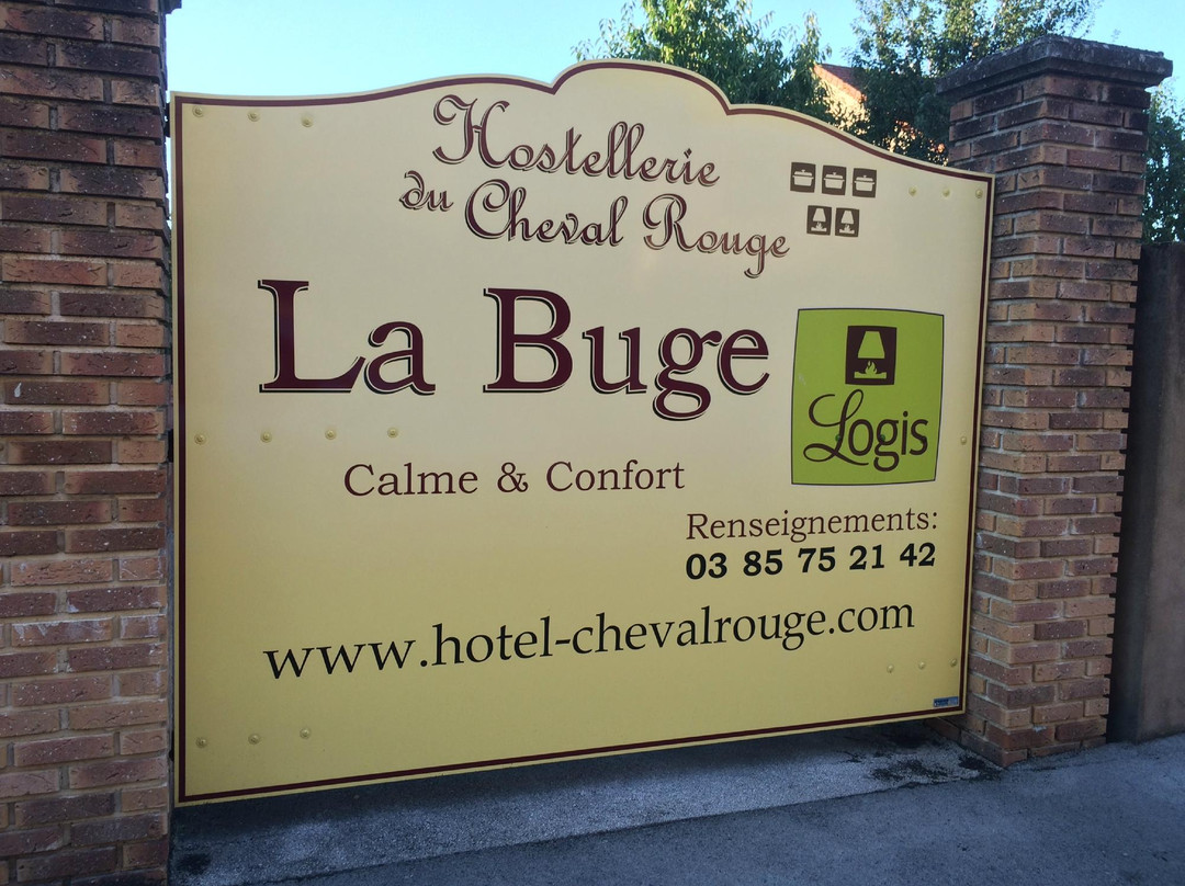 Hôtel du Cheval Rouge主图