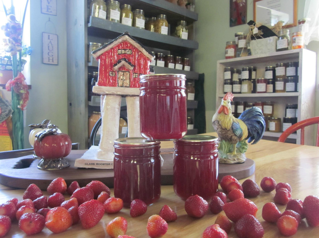 Glass Rooster Cannery-Sunbury必去景点