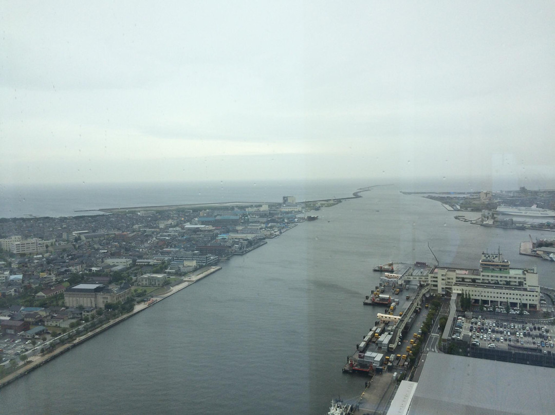 The Niigata Bandaijima Art Museum-新泻市必去景点