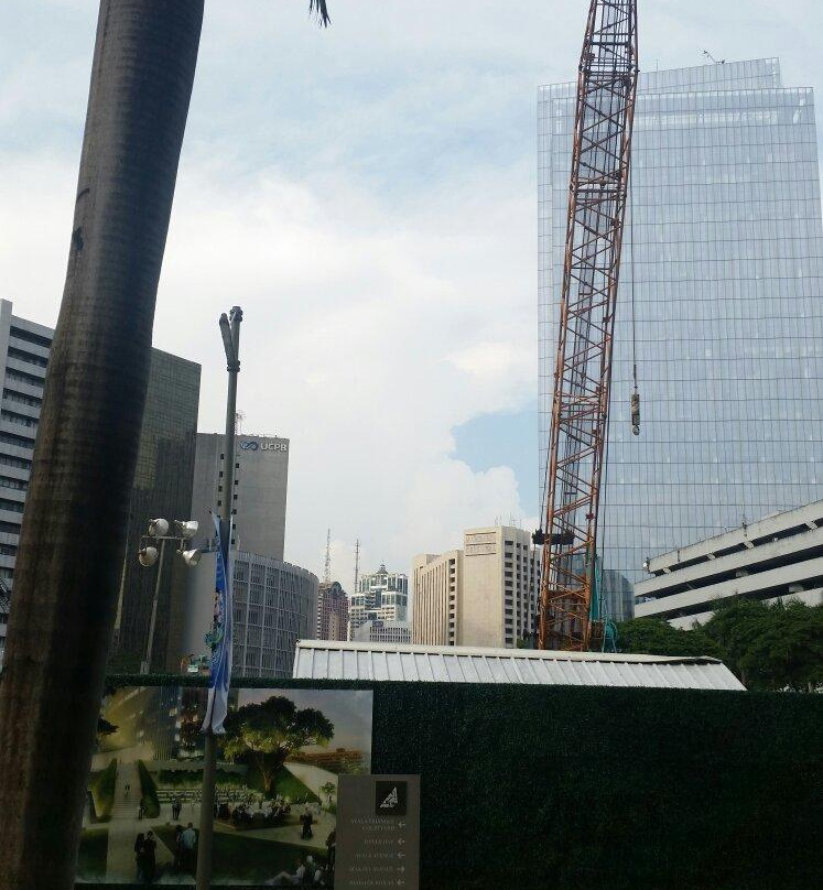 Ayala Triangle Gardens-马卡蒂必去景点