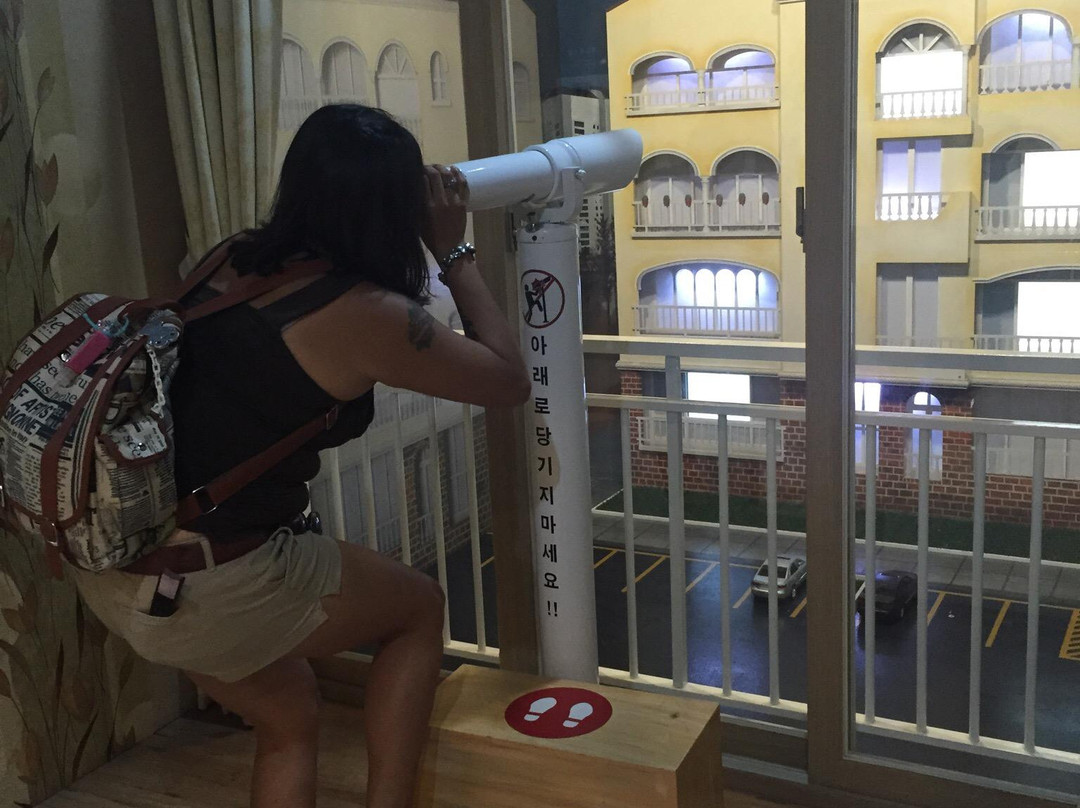 爱来魔相艺术馆-仁寺洞本馆-首尔必去景点