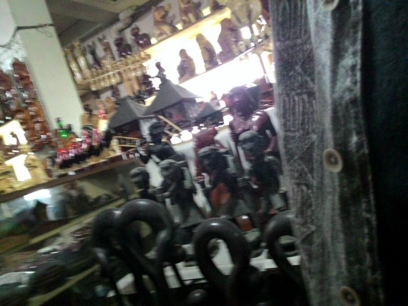 Ifugao Woodcarvers' Village-碧瑶必去景点