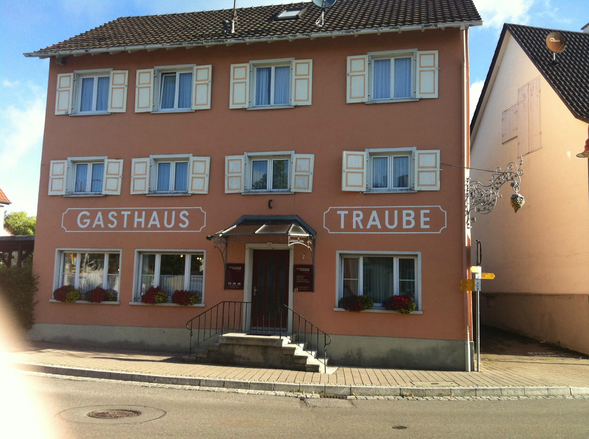 Gasthaus Traube-浴室
