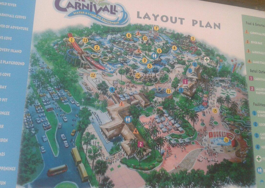 The Carnivall Theme Park景点图片
