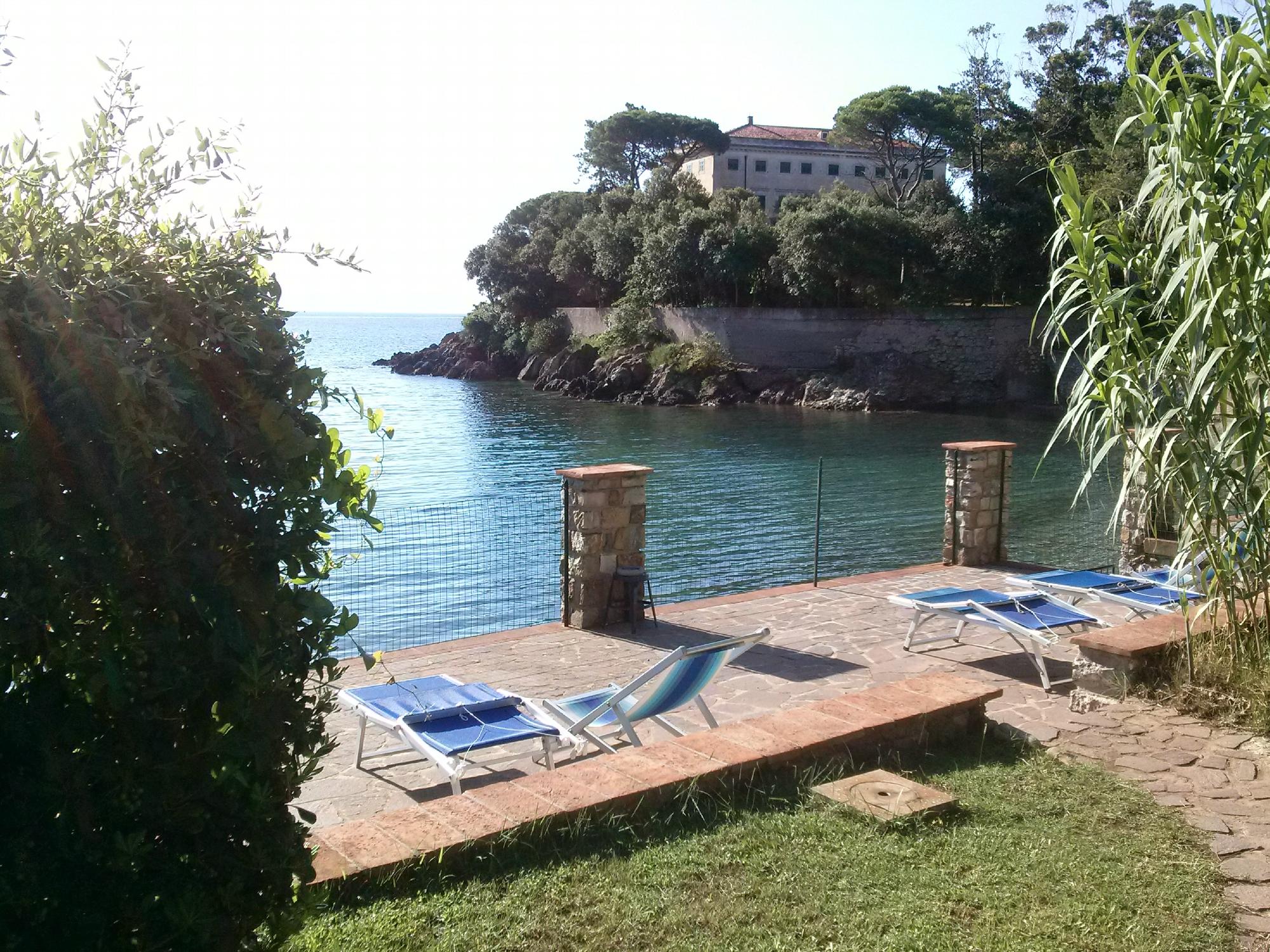 Villa La Pineta-泳池