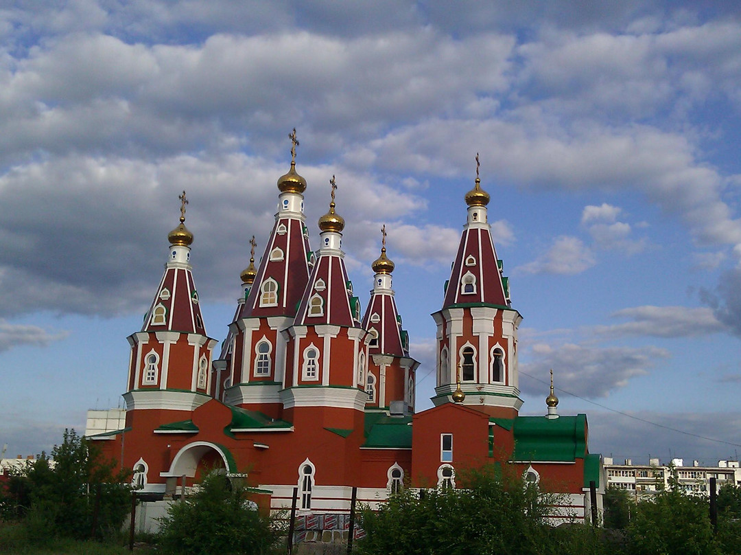 Church of the Great Martyr and Healer Panteleimon景点图片