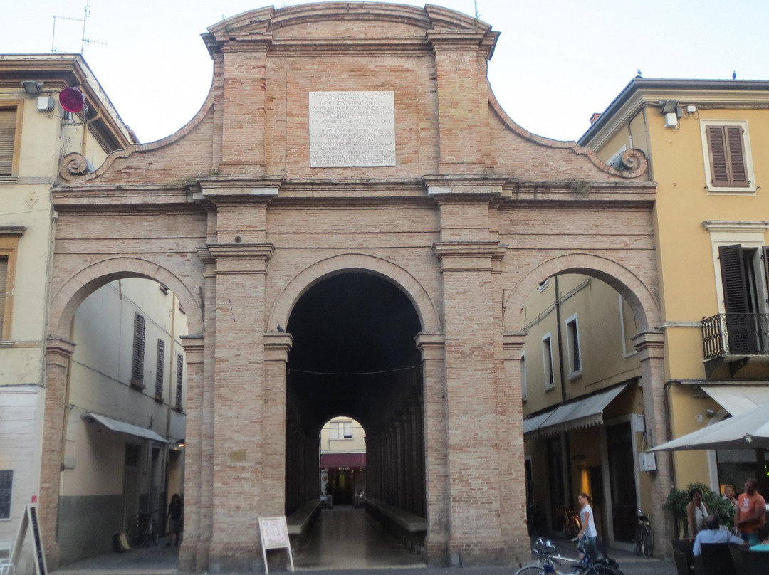 Antica Pescheria di Piazza Cavour-里米尼必去景点