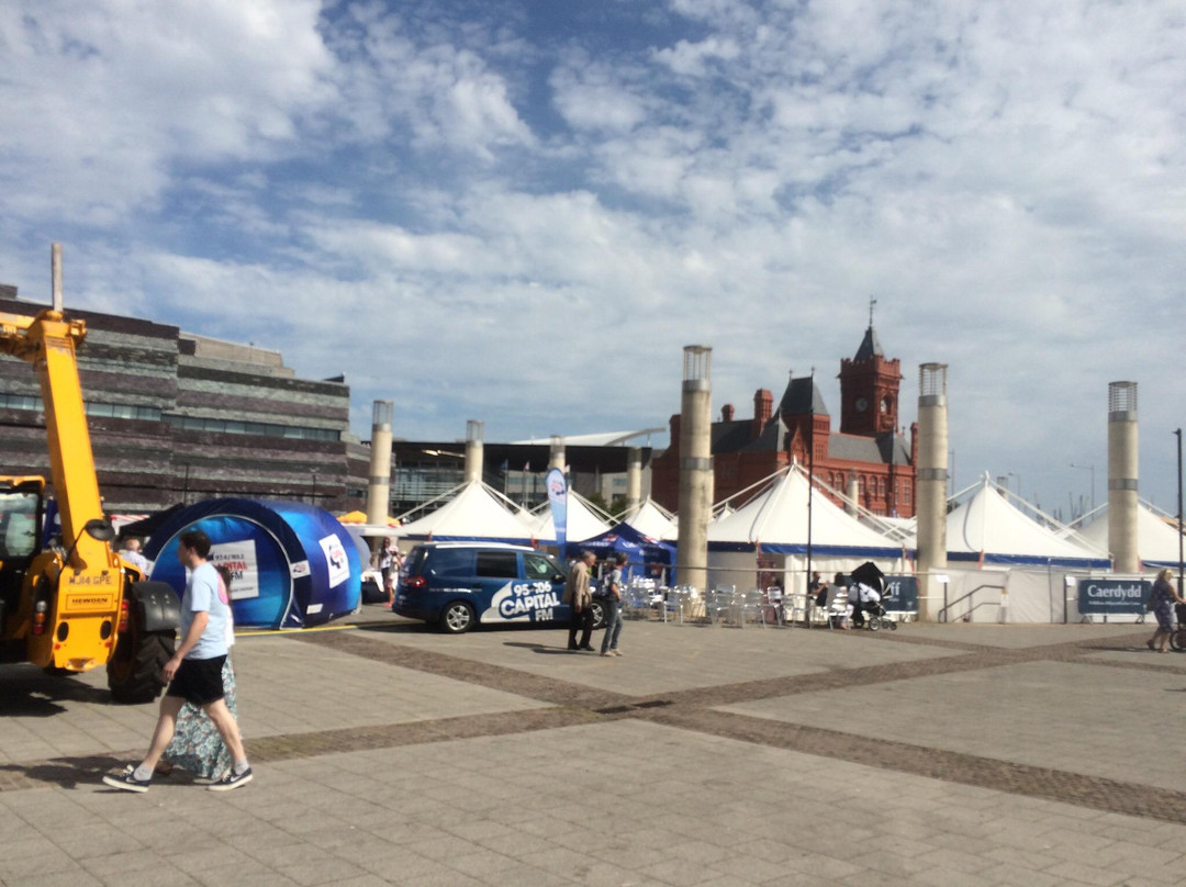 Cardiff Bay Barrage-卡迪夫必去景点