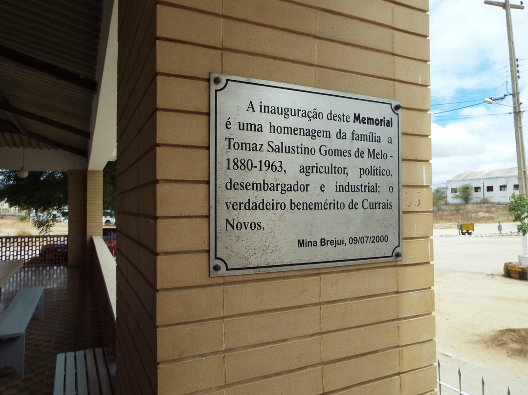 Memorial Tomaz Salustino景点图片