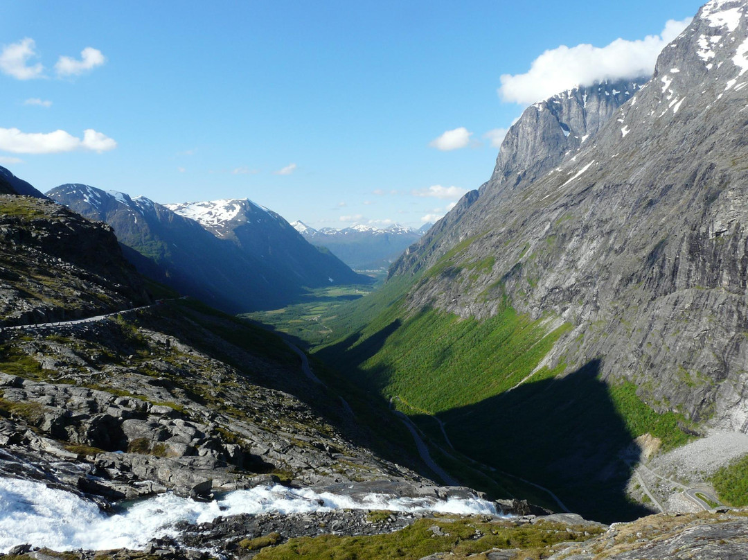 托罗尔斯第根山路（精灵之梯）-挪威西部必去景点