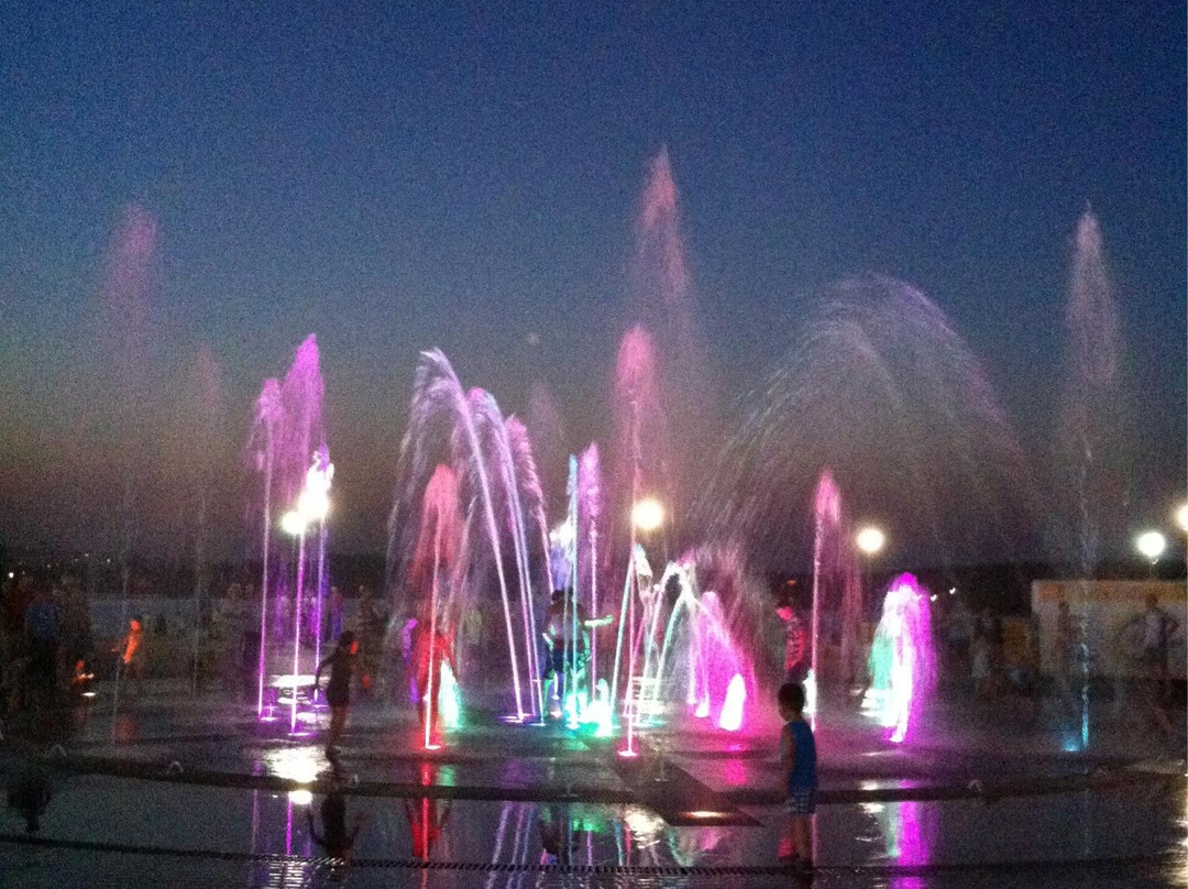 Light and Music Fountain Complex of the City of Sputnik-Zasechnoye必去景点