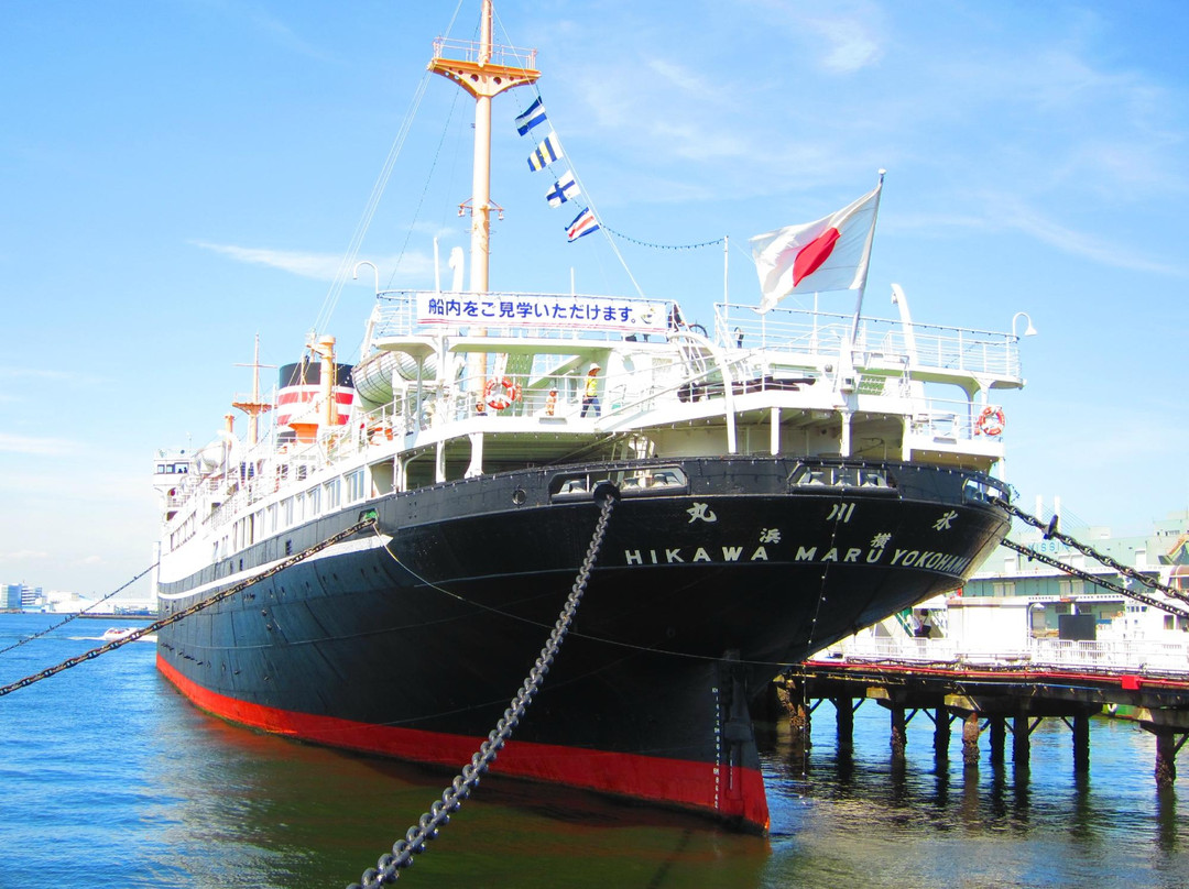 日本邮船 氷川丸-横滨市必去景点