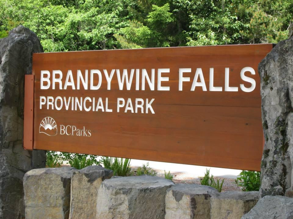 Brandywine Falls Provincial Park-惠斯勒必去景点