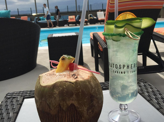 Radius Wet Lounge-拉斯维加斯必去景点