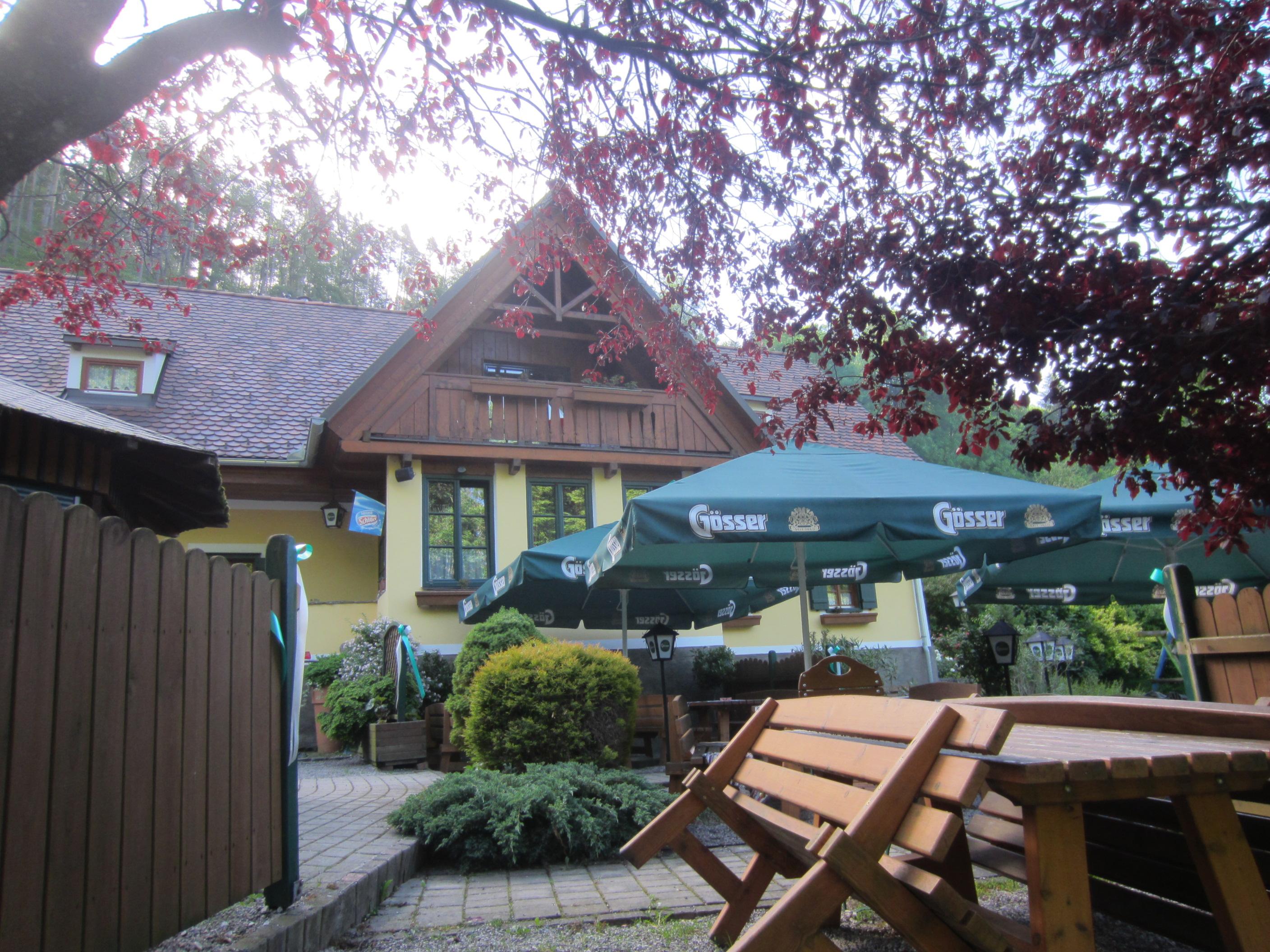 Landhaus Kniepeiß 'Läercherl-酒店景观