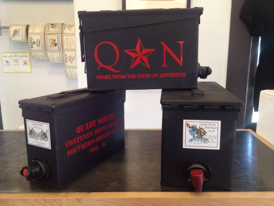 Quady North Winery Tasting Room-Jacksonville必去景点