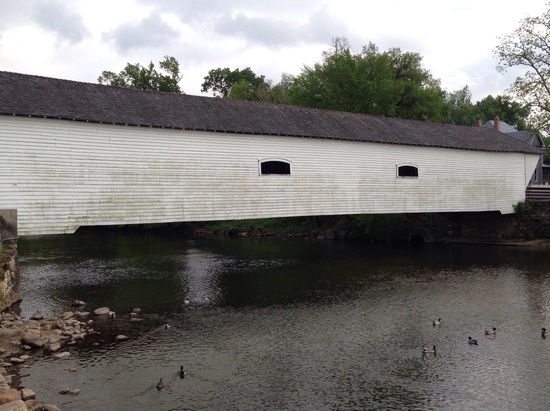 Elizabethton Covered Bridge景点图片