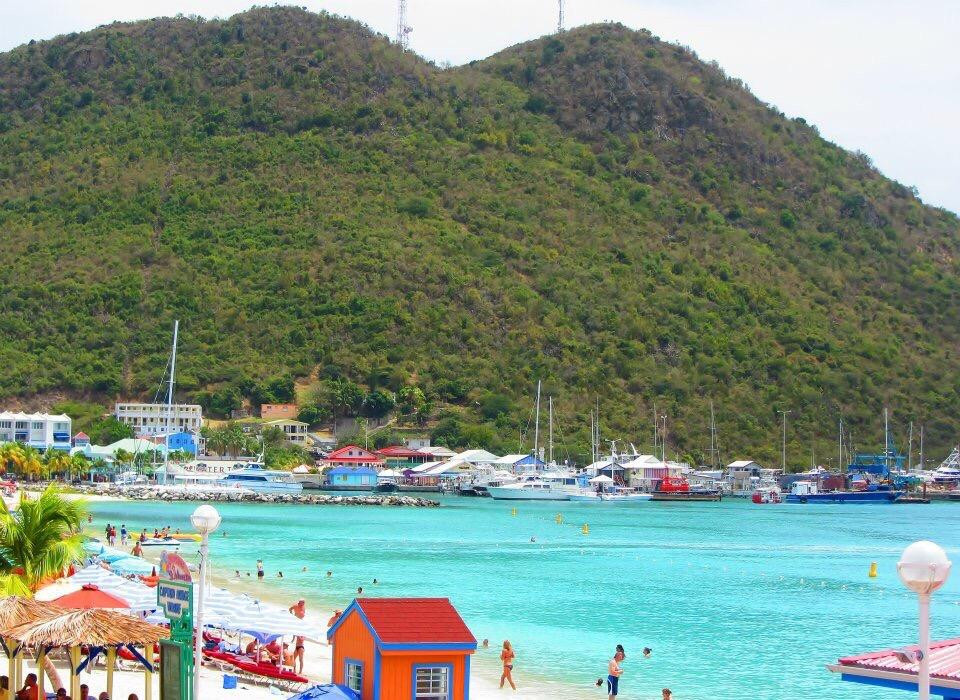 Great Bay Beach-菲利普斯堡必去景点