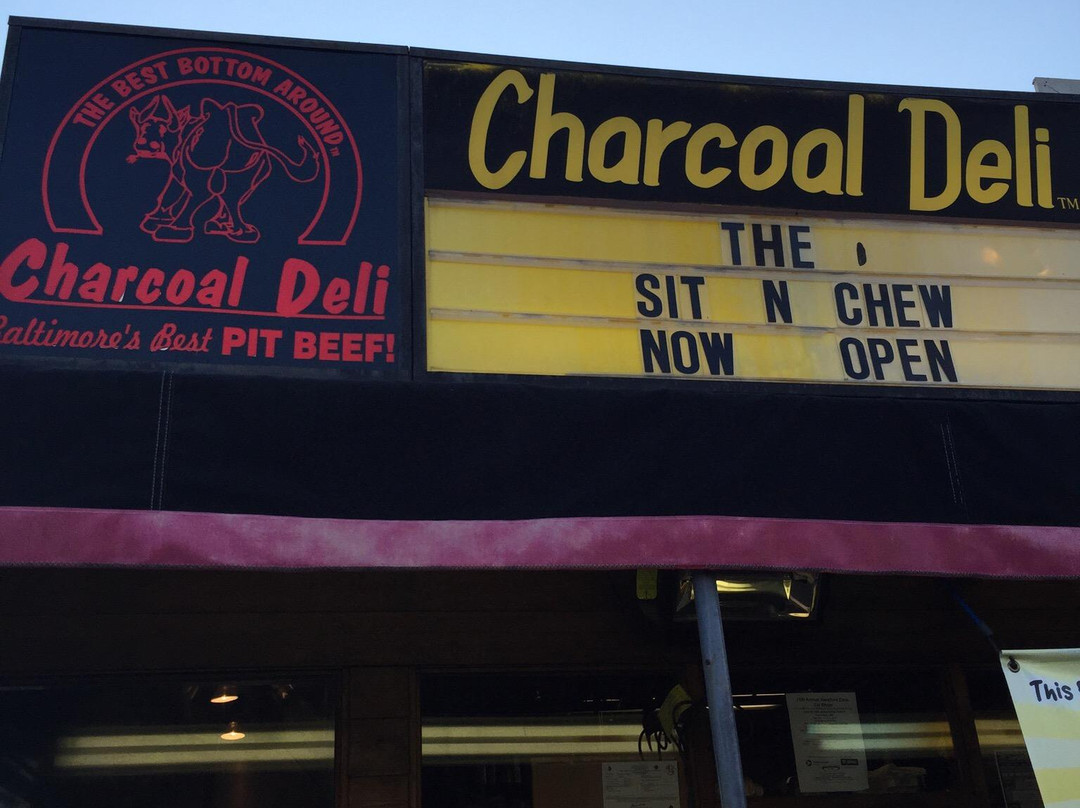 Charcoal Deli