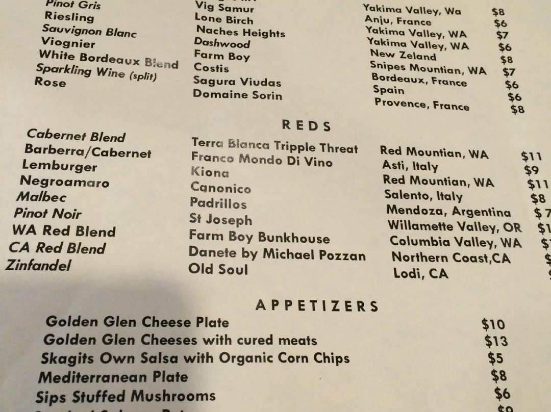 La Conner Sips-拉康纳必去景点