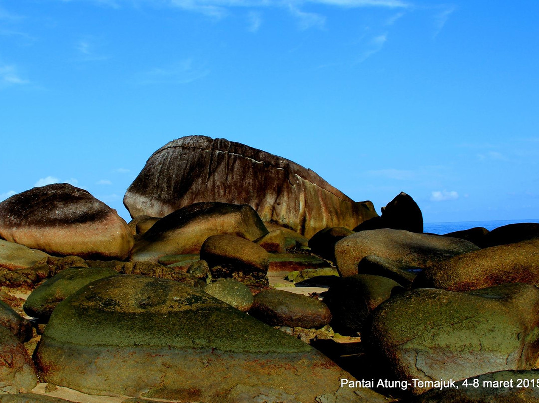 Batu Nenek Beach-Sambas必去景点