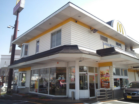 マクドナルド ザ モール春日井店