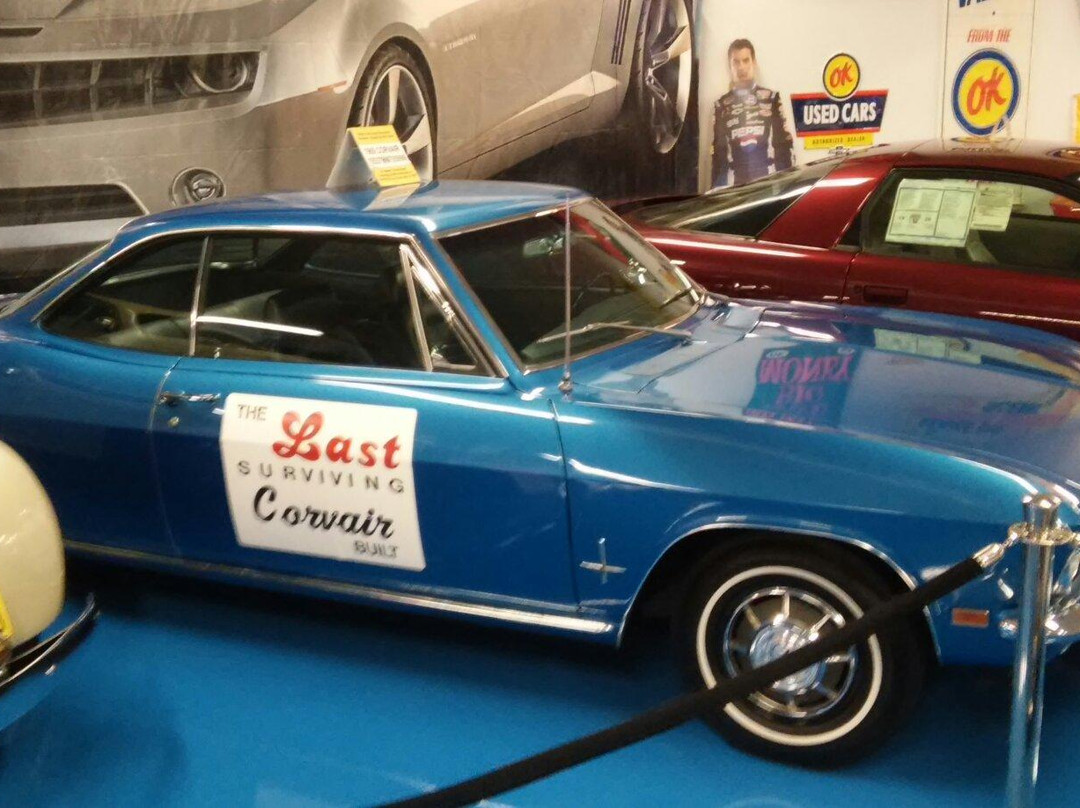 Chevrolet Hall of Fame Museum-迪凯特必去景点