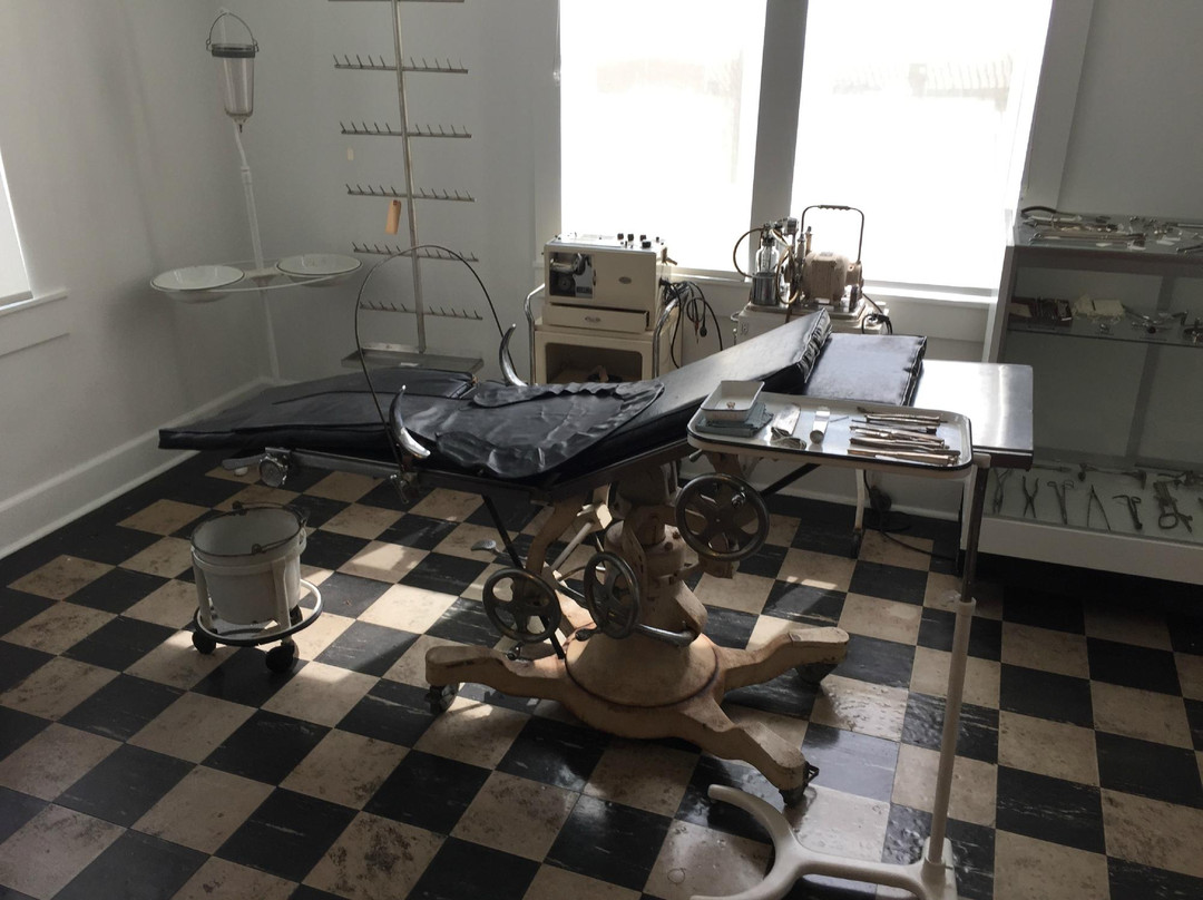 Holmes Medical Museum-弗利必去景点