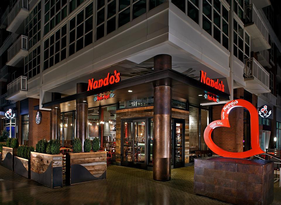 国家港口餐馆和美食-Nando's Peri-Peri