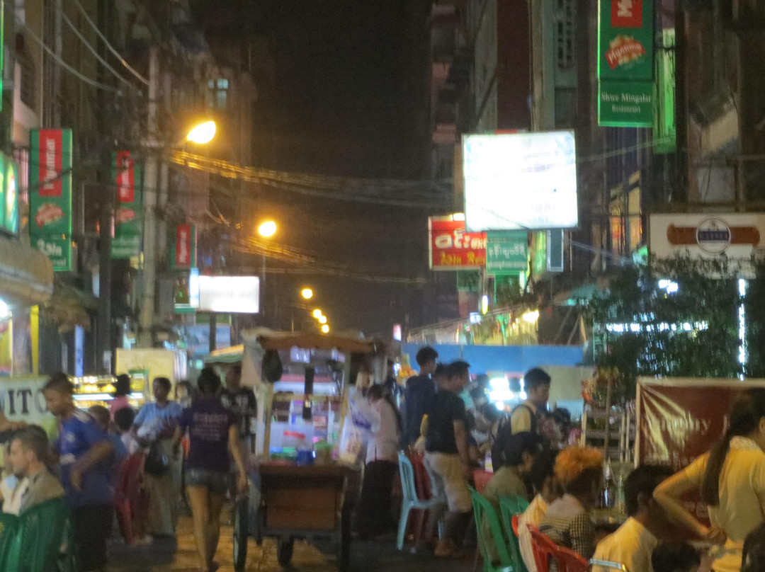 仰光唐人街-仰光必去景点