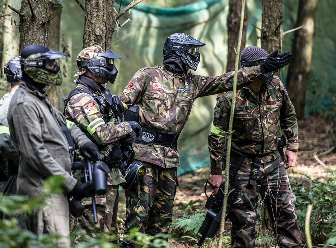 CLAN Paintball-Arcen必去景点