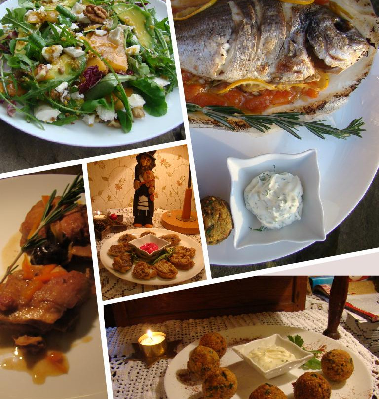 Vynnychky餐馆和美食-Kafe Jerusalem